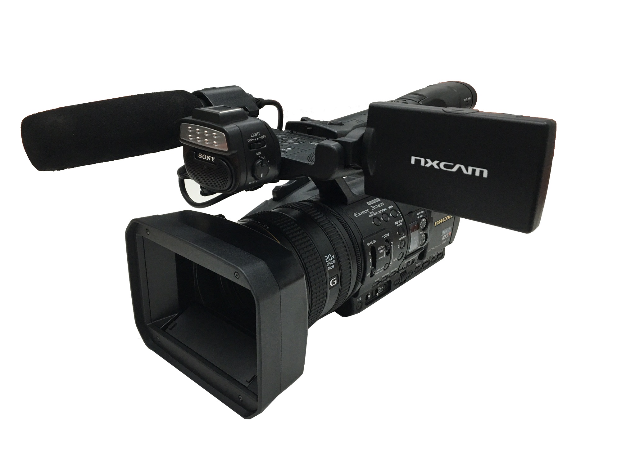 カメラ機材 | NXCAM | HXR-NX5R | 商品詳細 | はんぷ株式会社｜映像