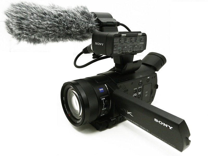 SONY FDR-AX100ビデオカメラ