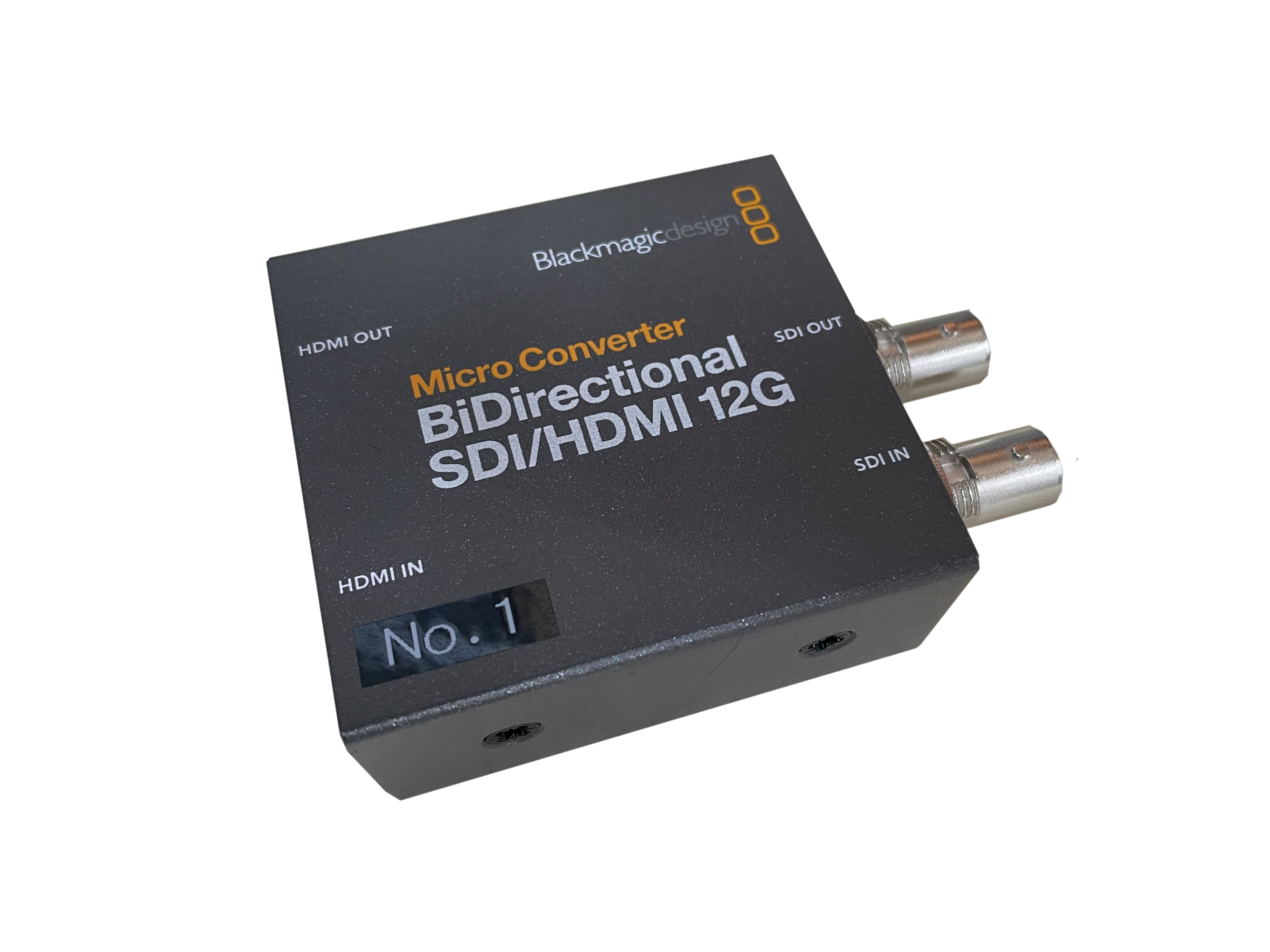モニター/システム | 各種コンバーター | Micro BiDirectional SDI