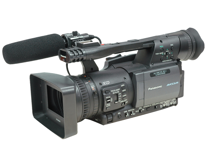 カメラ機材 | AVCCAM | AG-HMC155【レンタル休止中】 | 商品詳細