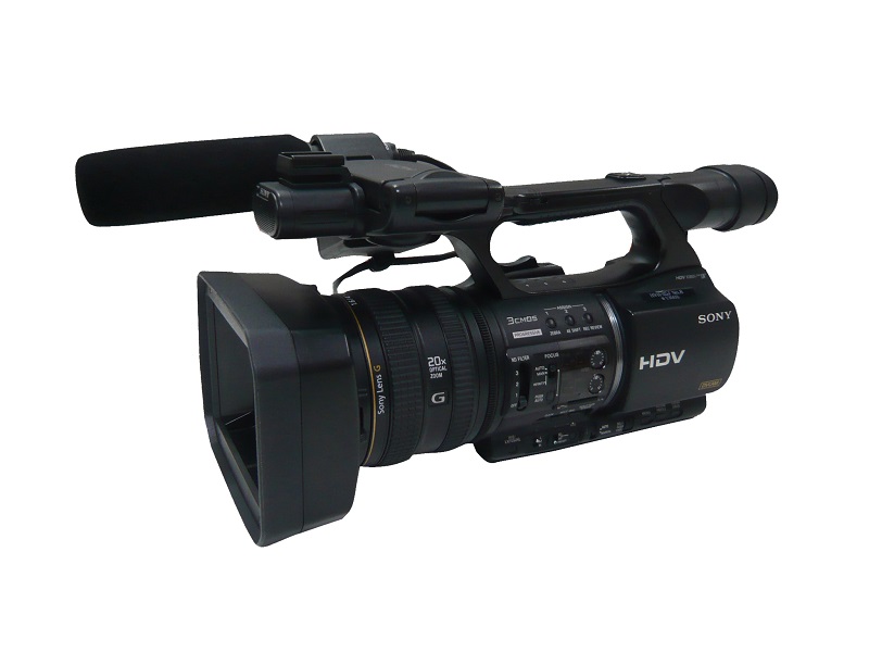 カメラ機材 | HDV | HVR-Z5J | 商品詳細 | はんぷ株式会社｜映像機材