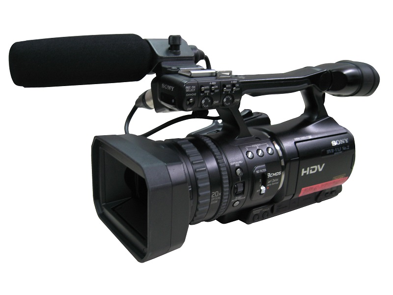 カメラ機材 | HDV | HVR-V1J | 商品詳細 | はんぷ株式会社｜映像機材 